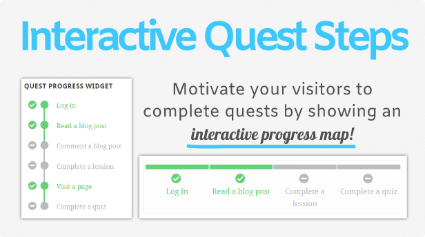 Interactive Quest Steps